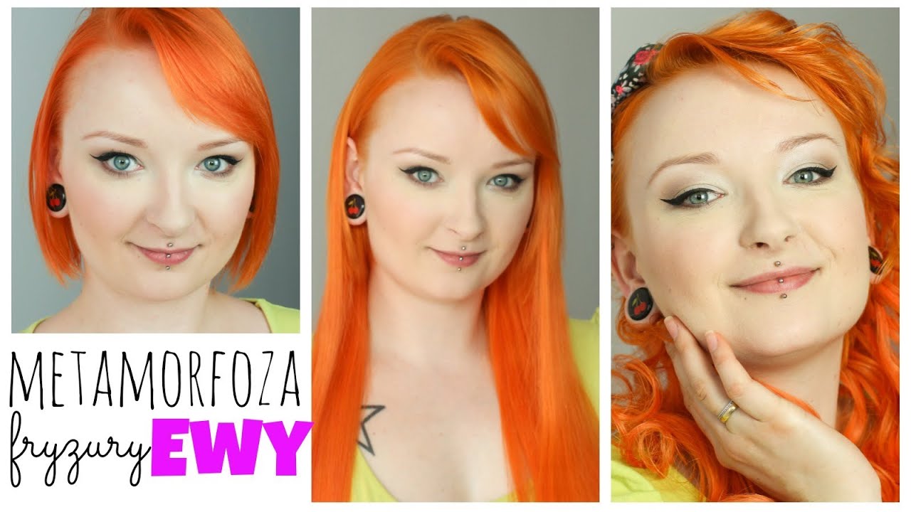 METAMORFOZA FRYZURY RedLipstickMonster ♡