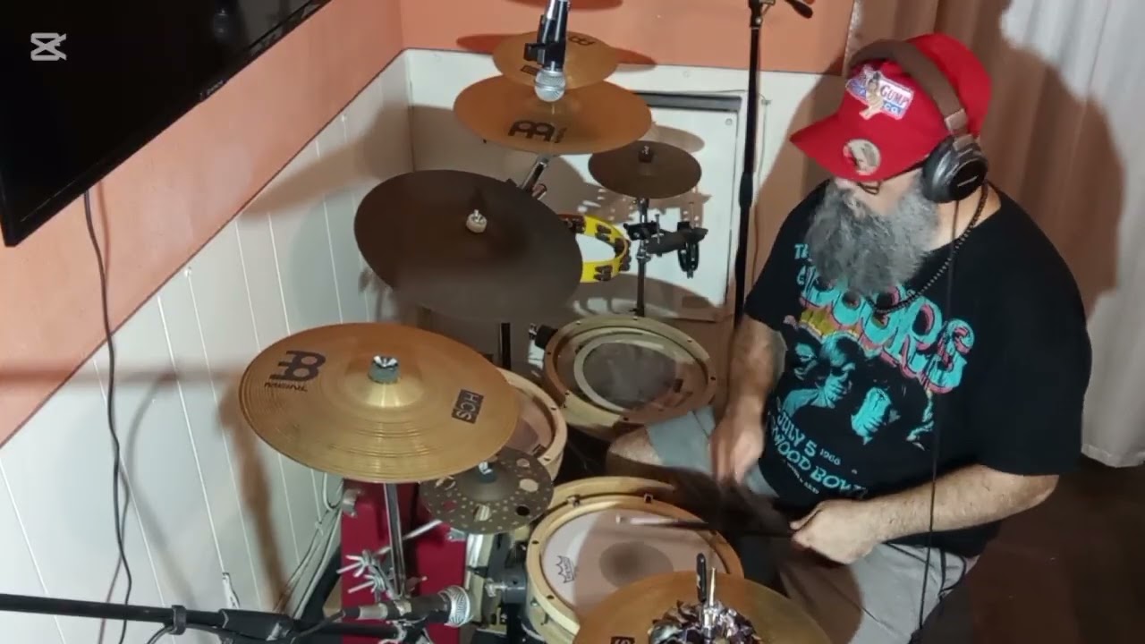 Drum cover - Pappo - Ruta 66