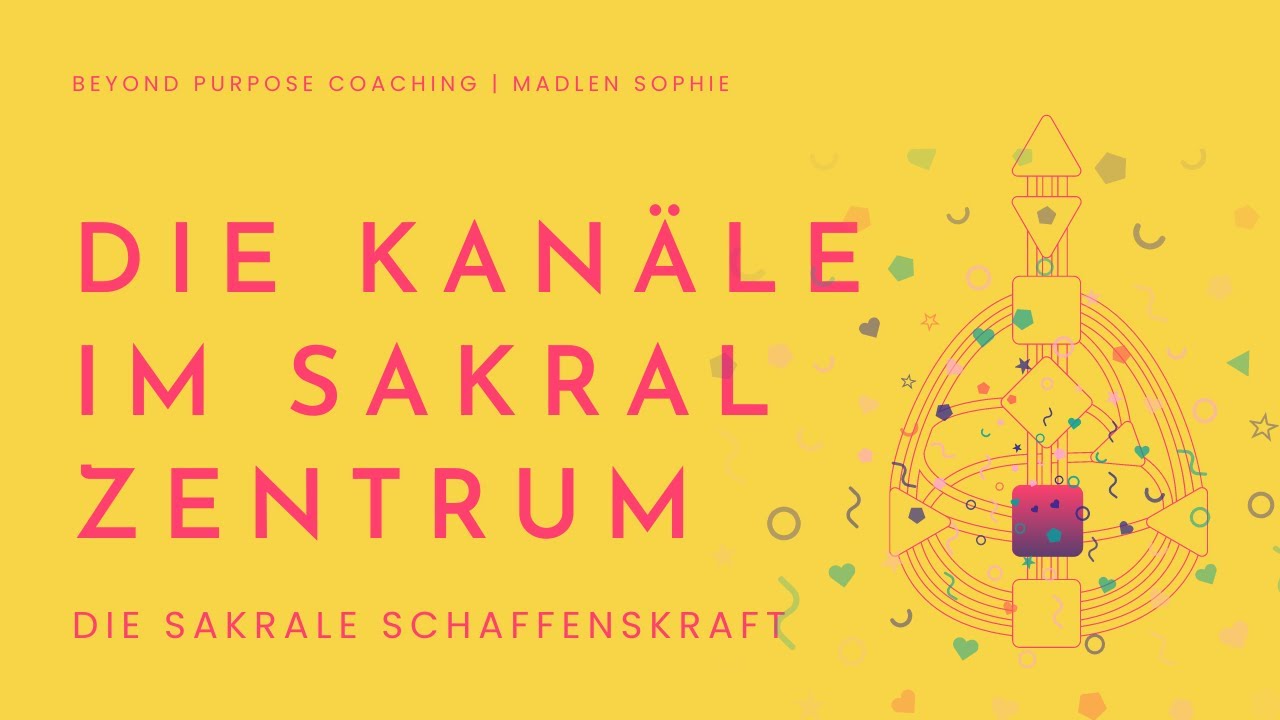 MasterClass: Die Sakral-Kanäle | Human Design
