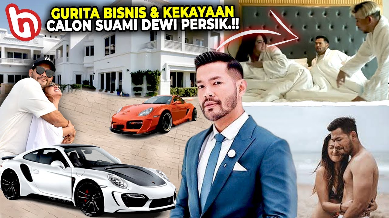 BELUM NIKAH UDAH TIDUR SERANJANG! Inilah Gurita Bisnis & Kekayaan Rian Ibram Calon Suami Dewi Persik