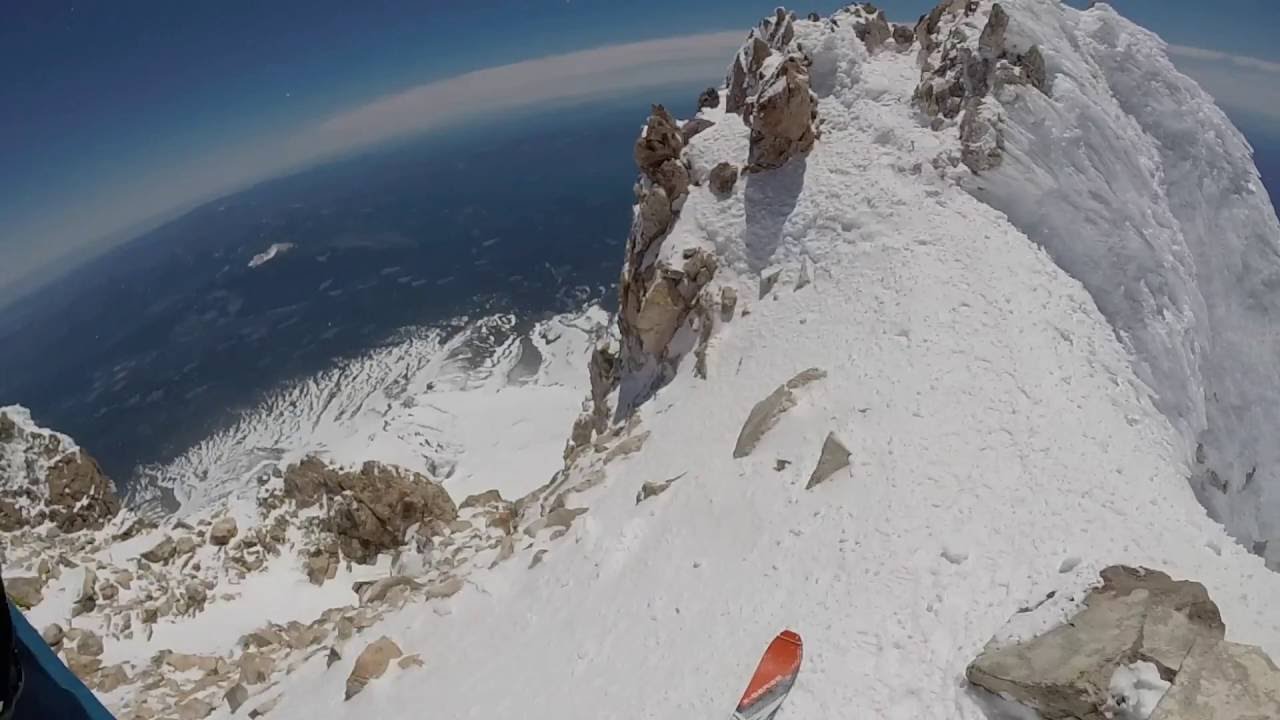 Mt Shasta Ski Descent June 2016 | Hotlum Wintun Route