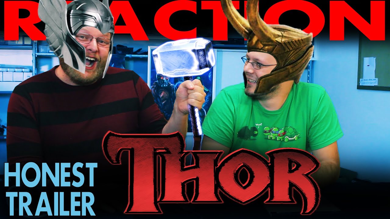 Thor Honest Trailer REACTION!!