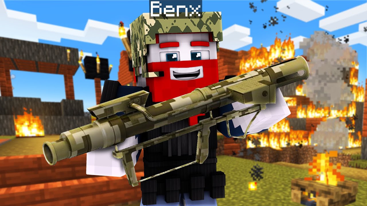 MINECRAFT mit WAFFEN!