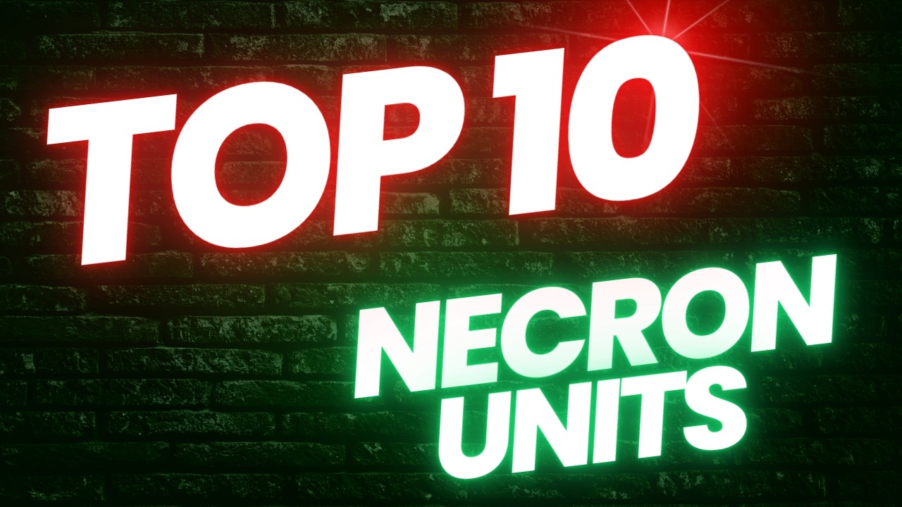 10 Necron Units You Should Be Using in Today’s Meta (2026 Update)