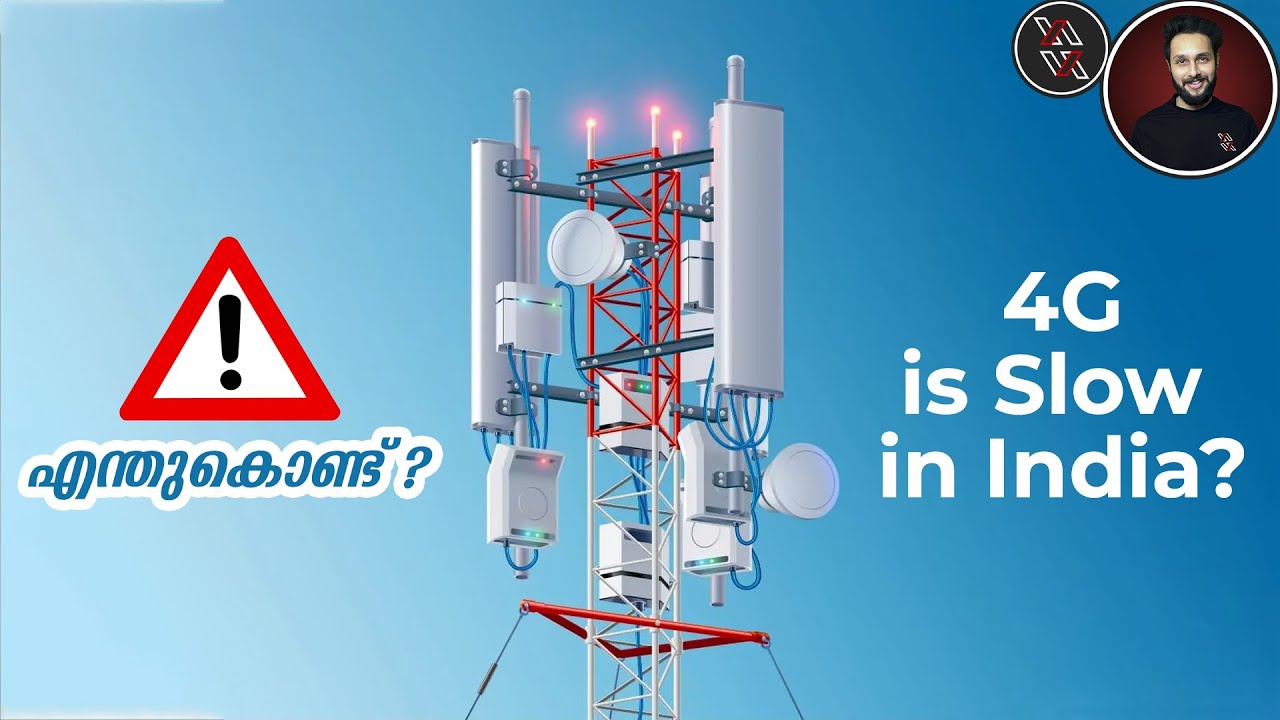 ഡാർക്ക് Truth Behind Slow 4G Mobile Data Internet Speed in India