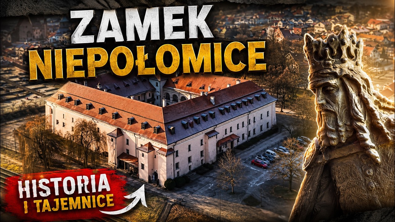 zamek królewski w Niepołomicach❄️