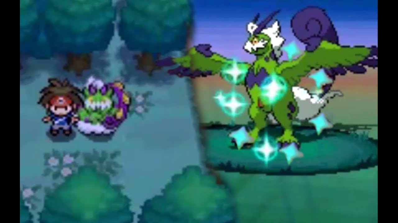 Pokémon Black 2 / White 2: Legendary Tornadus (Therian & Shiny) Encounter (Hack)