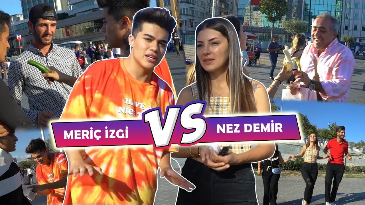 Nez Demir VS Meriç İzgi #KolaysaYap