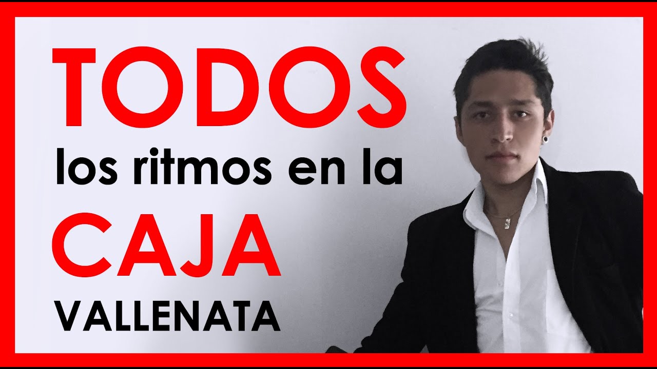 Todos los ritmos en la CAJA VALLENATA bien EXPLICADOS, Sebastian Velasquez