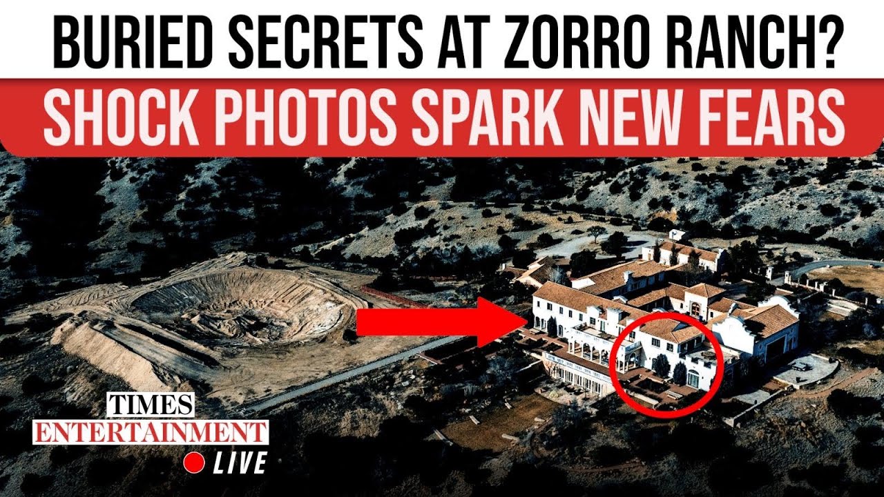 Epstein Ranch MYSTERY TURNS DARKER; ‘DUG-UP GRAVES’ Allegation Emerges | WATCH