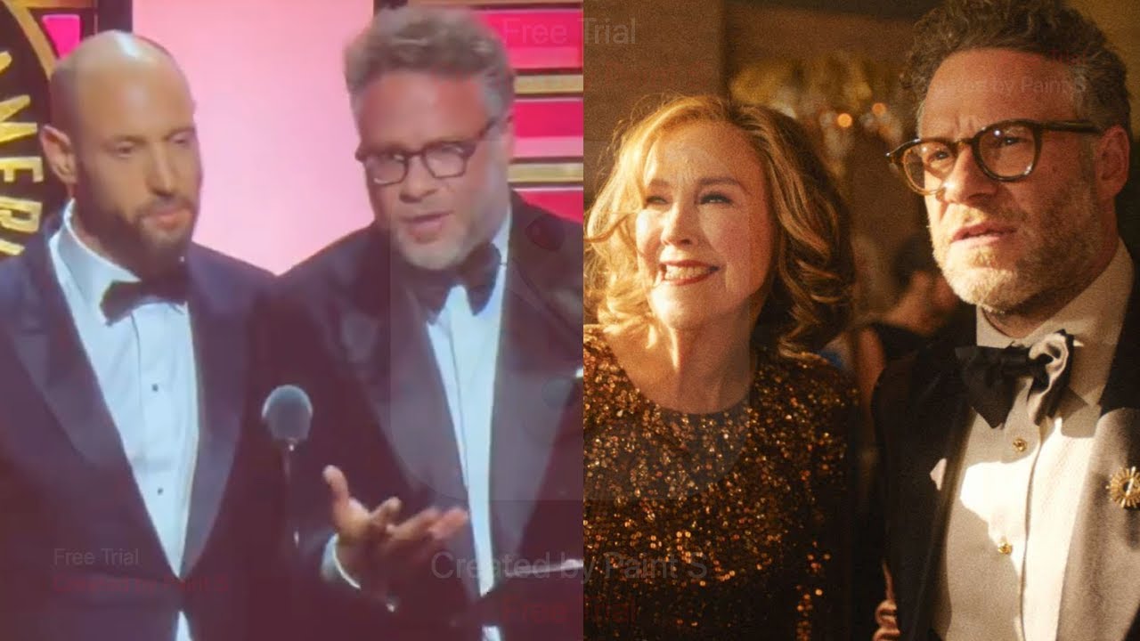 Seth Rogen Pays Tribute To Catherine O'Hara At DGA Awards