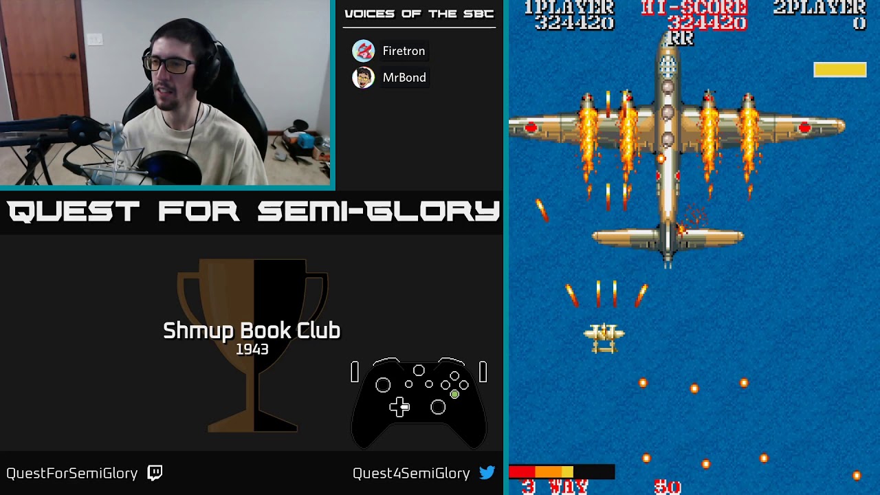 Shmup Book Club, Nov 2020 - 1943