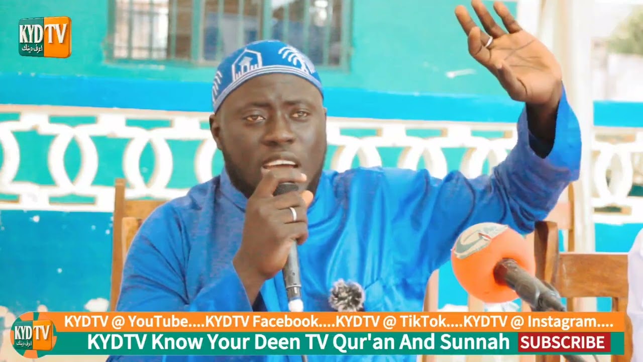 🎙️ Sheik Abubakarr Hydara Islamic Conference– Special Talk Topic: The Responsibility of the Youth in