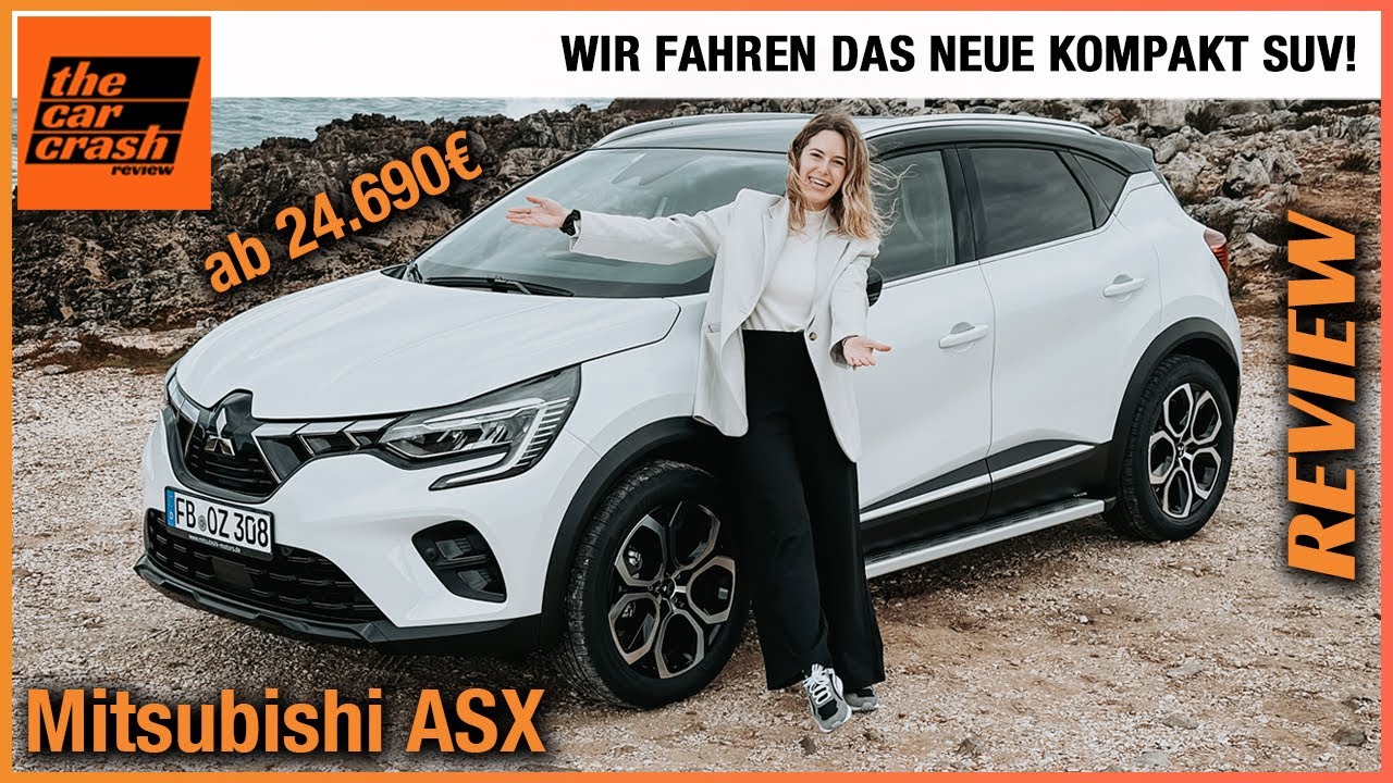 Mitsubishi ASX (2023) Wir fahren das NEUE Kompakt SUV ab 24.690€! Fahrbericht | Review | Test | POV