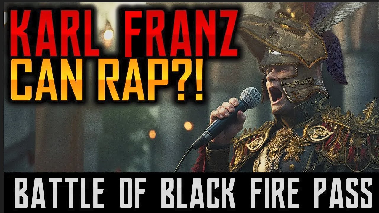 Emperor Karl Franz - WARHAMMER - Battle of Black Fire Pass