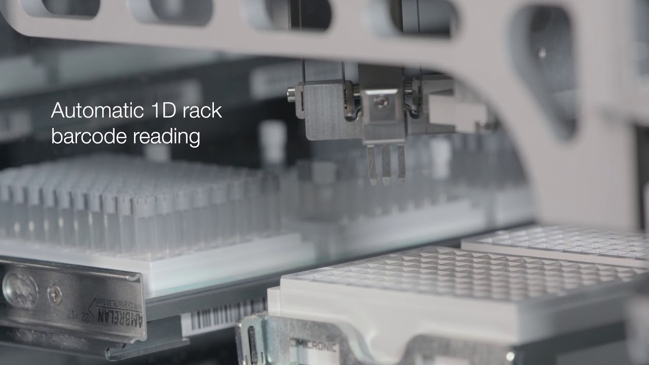 Reliable and safe tube arraying for your precious samples: Micronic Tube Handler HT700