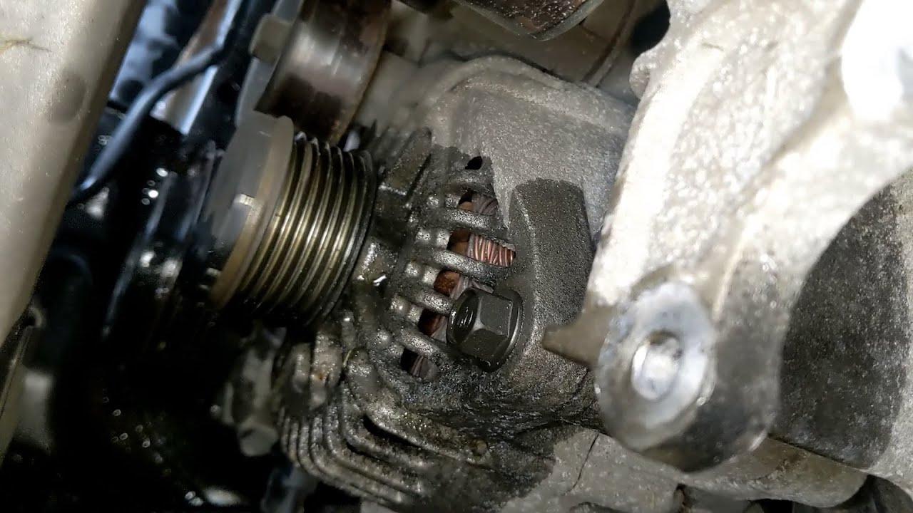 Replace Kia Sorento Alternator in less than 12mins. (2011-2015) 2.4l