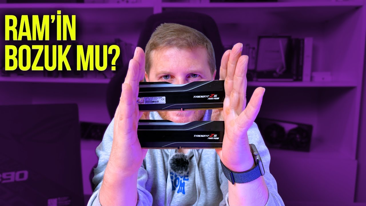 MemTest86 ile RAM Testi Nasıl Yapılır?
