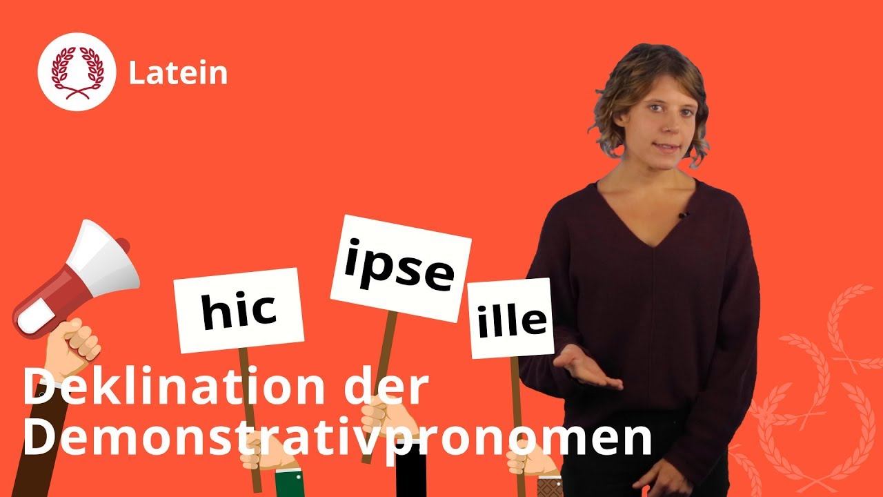 Demonstrativpronomen: so deklinierst du sie! – Latein | Duden Learnattack