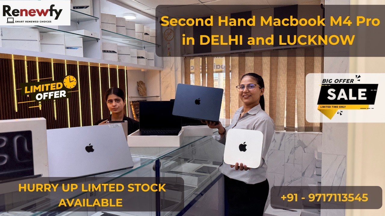 Renewfy पर MacBook पर Heavy Discount! 💻 Limited Time Deal 🔥” | cheap macbook sale | BestLaptopDeal