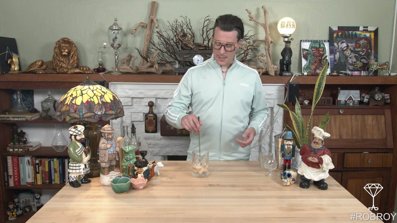 Barsace | Drink: Rob Roy