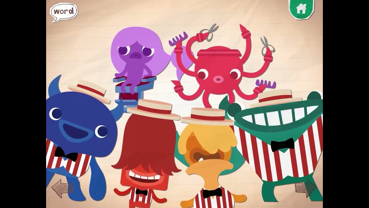 Endless ABC Words M-R