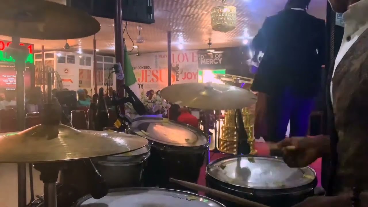 Have You Seen by Judikay | Drum Cover with Salem Choir — Feel the Worship 🥁🔥