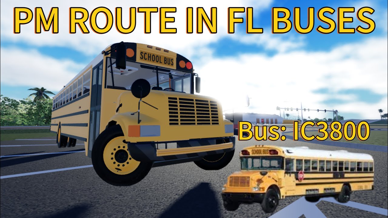 PM ROUTE IN MY PERSONAL FAVORITE IC3800 #Roblox