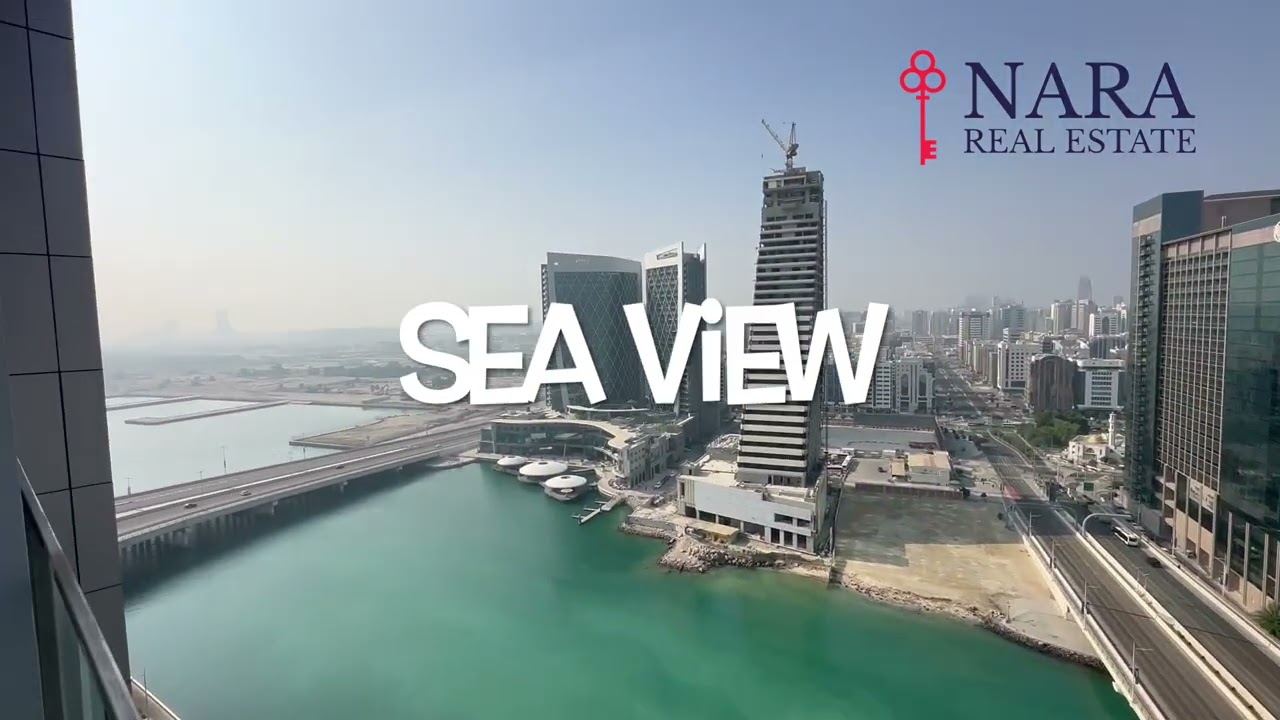 Al Maryah Vista | 3BHK Duplex | Sea View | Balcony