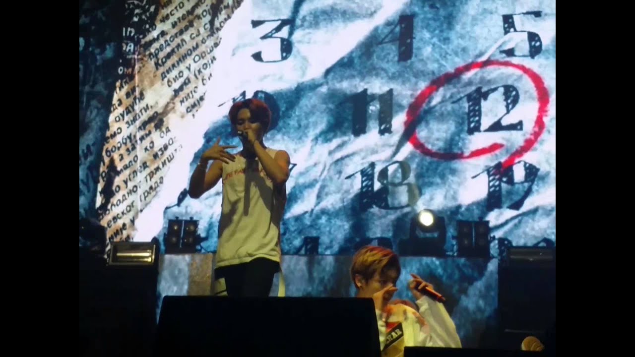 [310715] BTS in Brazil 2015 - Tomorrow (fancam)