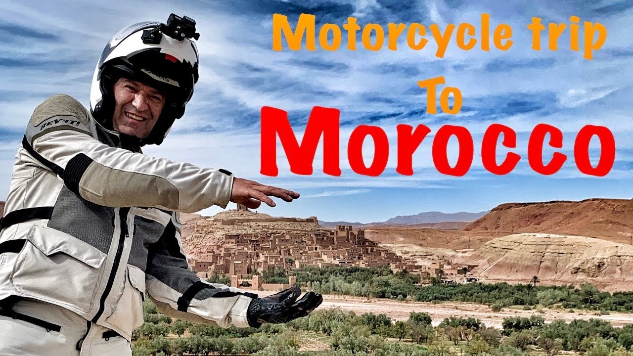Motorcycle trip to Morocco