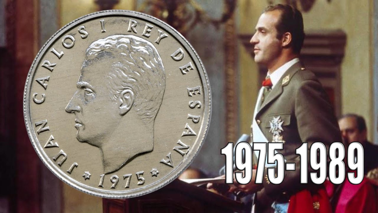 ЦЕННЫЕ МОНЕТЫ ИСПАНИИ (1975-1989) ⭐ КОРОЛЬ ХУАН КАРЛОС I ⭐ (1)
