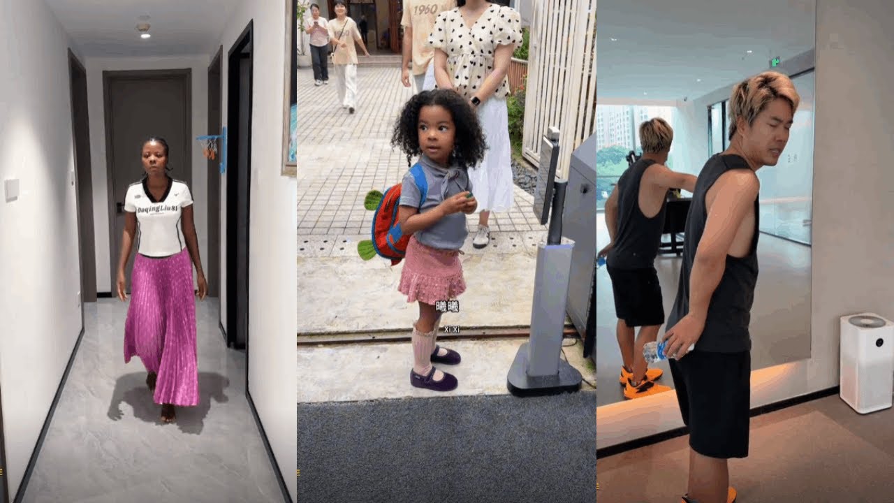 How do Xixi's parents spend their day？