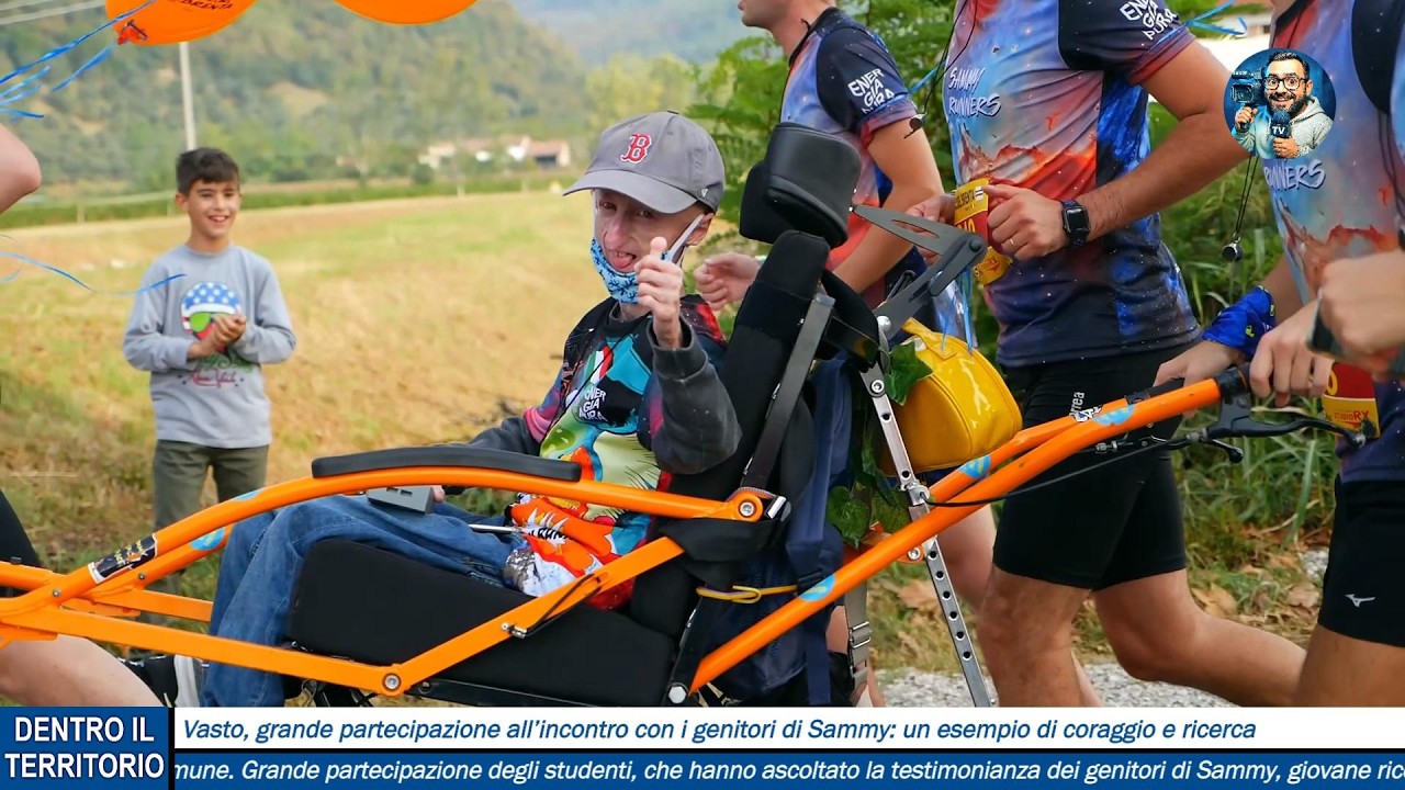 Vasto, grande partecipazione all’incontro con i genitori di Sammy: un esempio di coraggio e ricerca