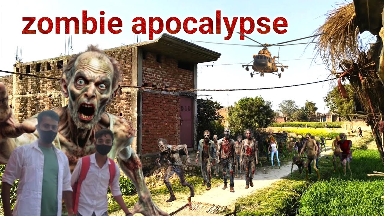 Zombie apocalypse || mr rajshahi || zombie || zombies || zombie survive || zombie attack || bhoot