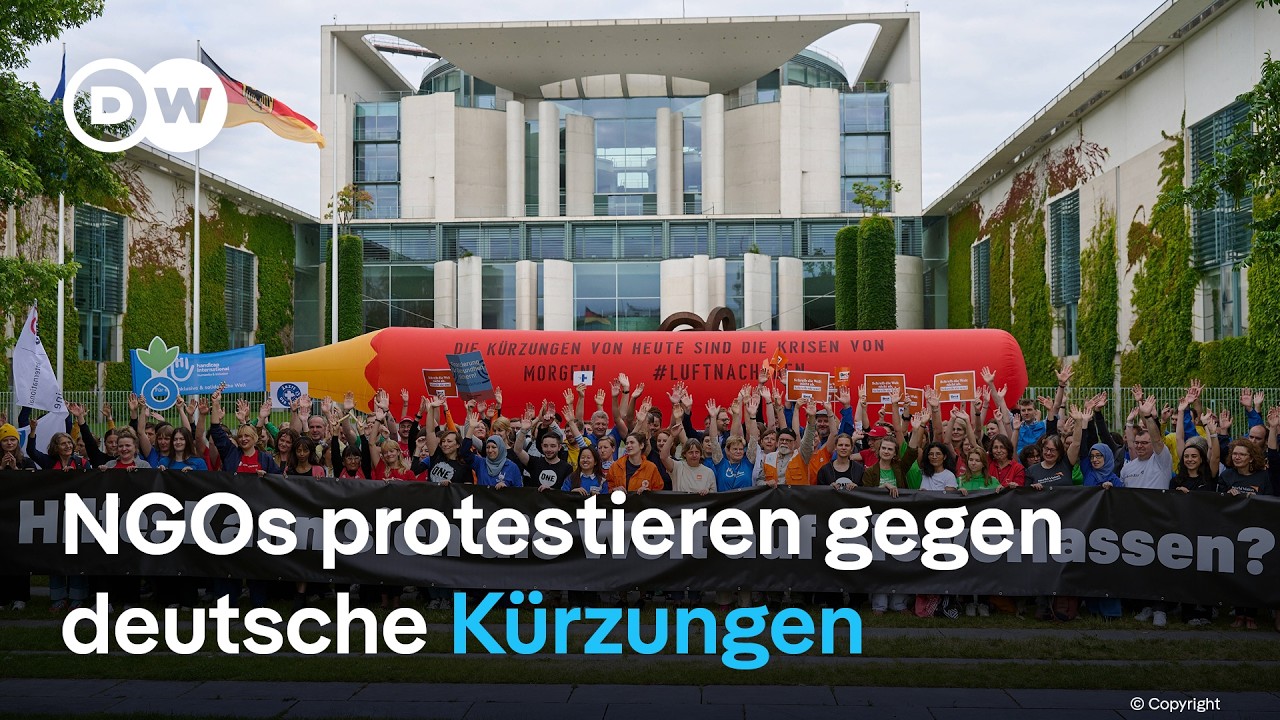 K&uuml;rzungen bei Entwicklungshilfe: NGOs warnen vor t&ouml;dlichen Folgen | DW Nachrichten