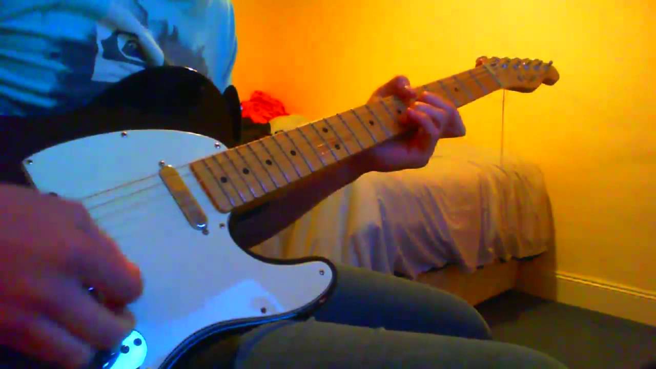 Incubus - Are You In (HQ Guitar Cover) [HD] with tabs