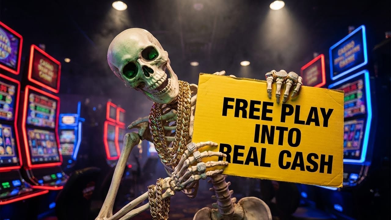How to turn Casino Free Play into Real Cash