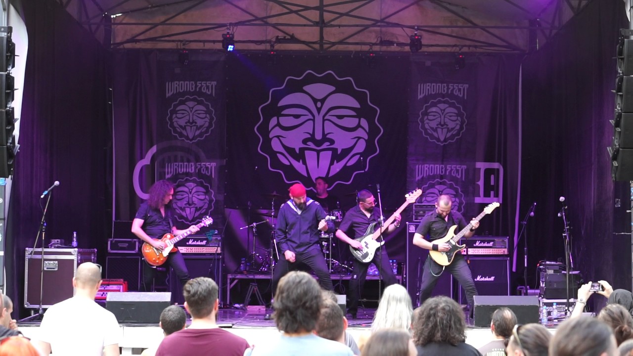 Vrani Volosa - Wrong fest Sofia 2017