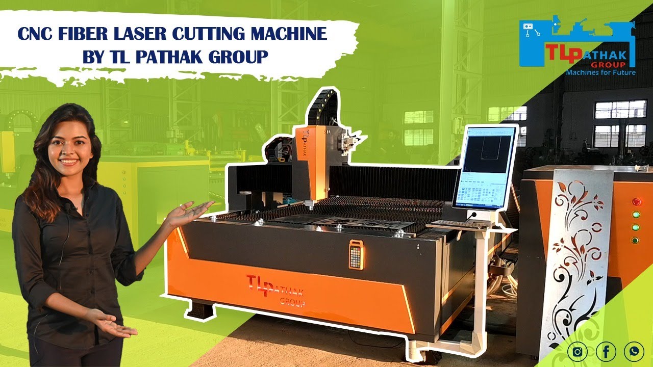 The Future of Metal Cutting is Here | TL Pathak Group's CNC Fiber Laser Cutting Machine Demo