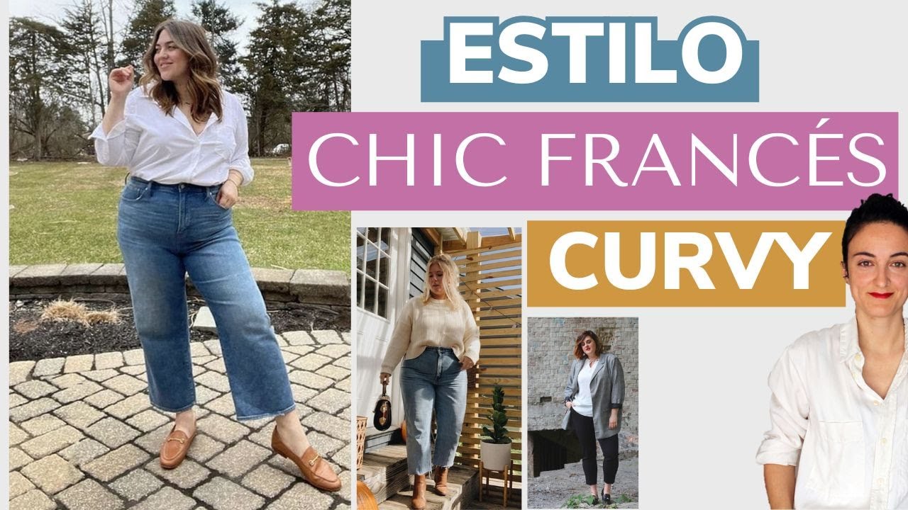OUTFITS CHIC FRANCÉS PARA MUJERES CURVY | LOOKBOOK ESTILO PARA TALLAS GRANDES | Joana Patikas