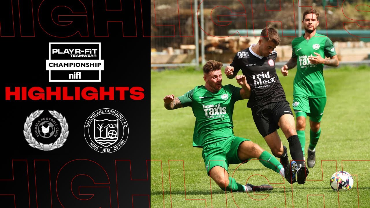 Defeat on the road | Dundela 4 -  0 Ballyclare Comrades | Highlights