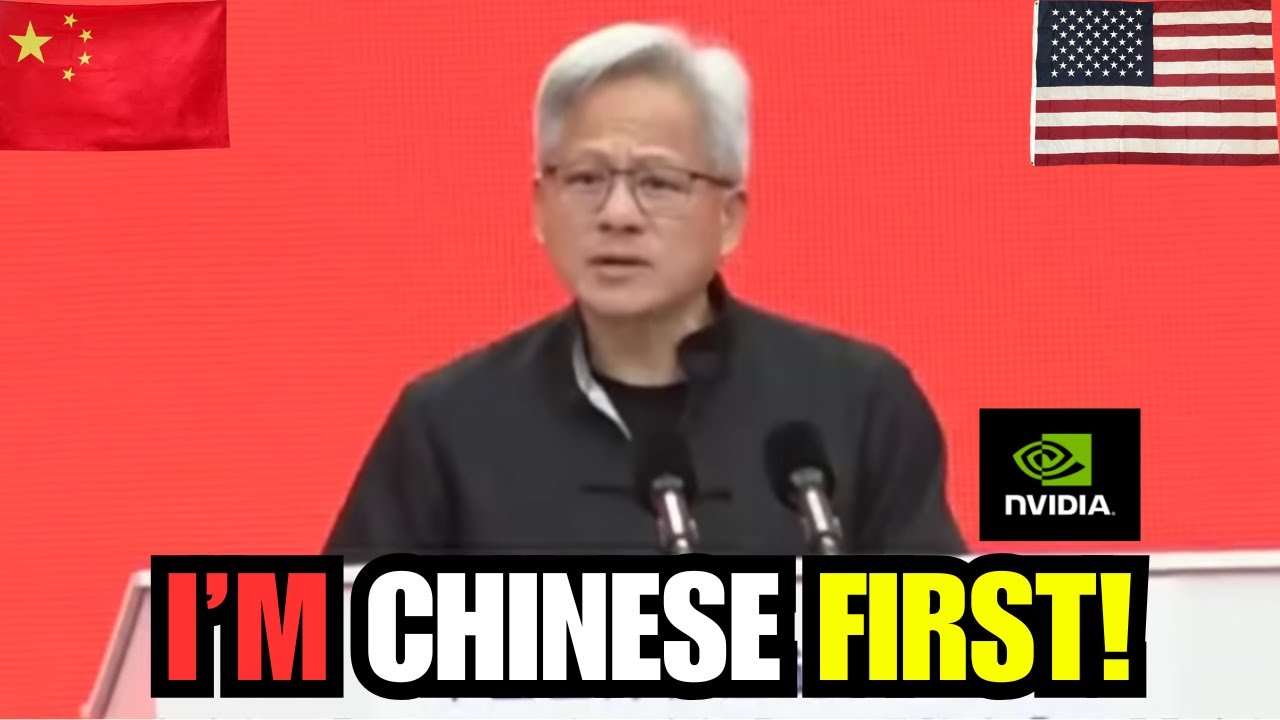 NVIDIA CEO Shocks China: Speaks Chinese for the First Time and Says &ldquo;I&rsquo;m Chinese First&rdquo;!