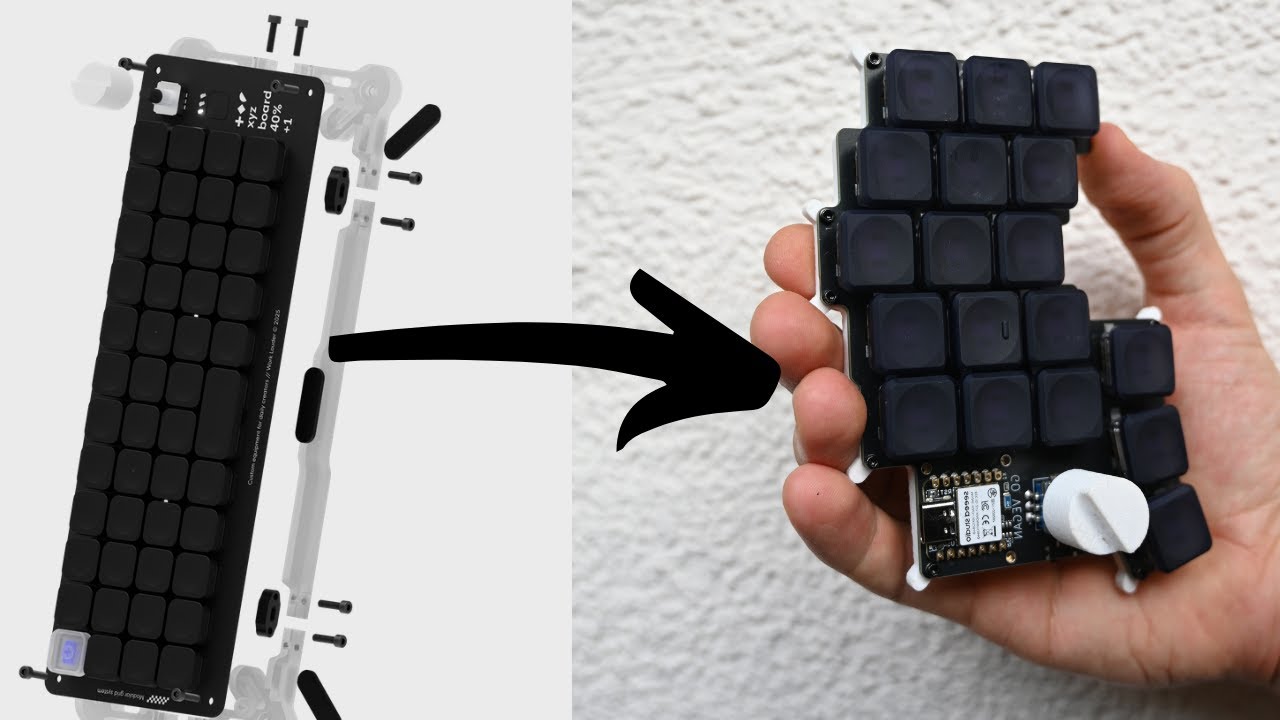 Сделай сам: Work Louder Split Keyboard