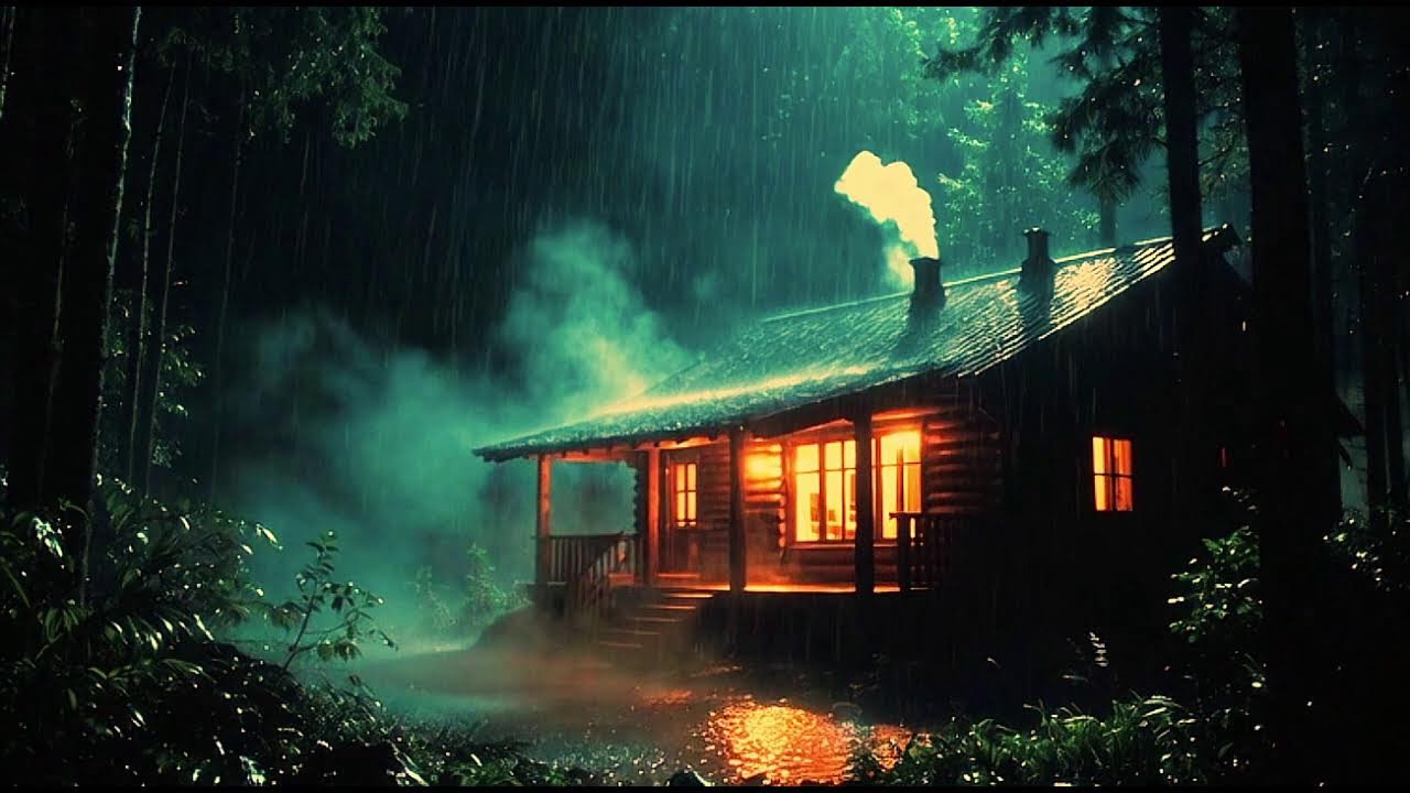 Warm Fireplace Ambience 🔥 for Stress Relief  | 24/7 Live  Cozy Fire Ambience Sleep Fast