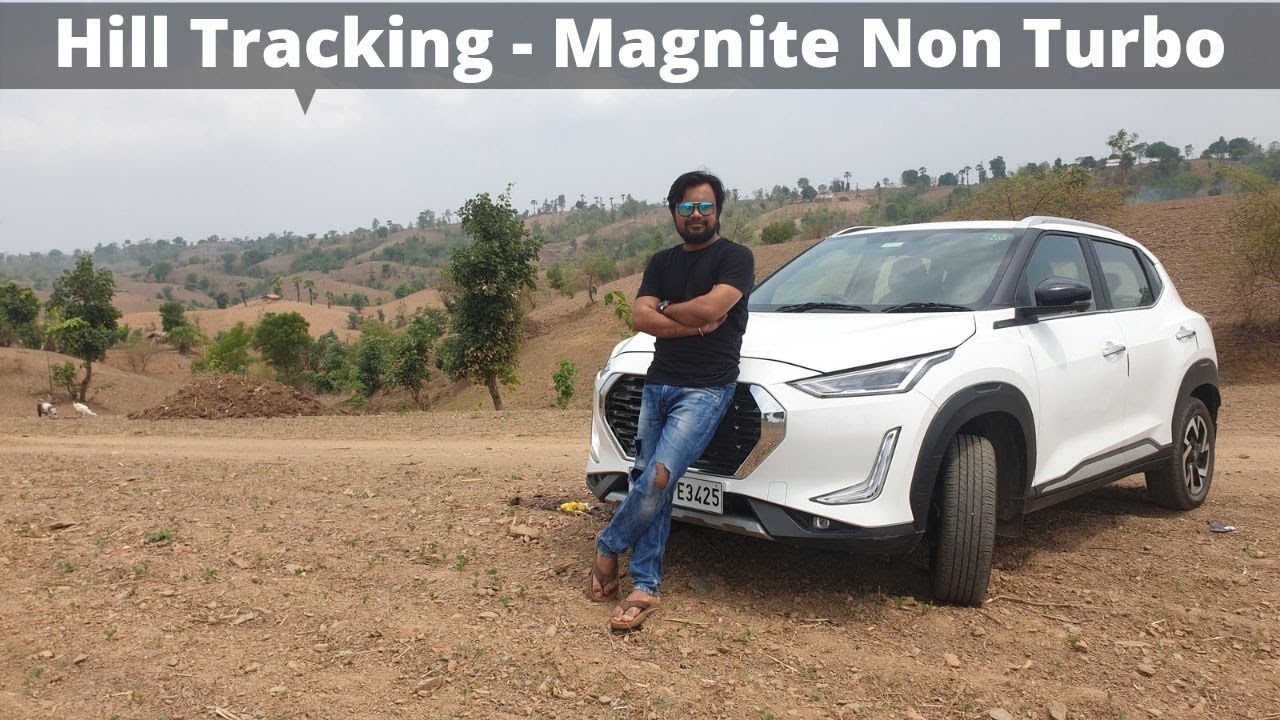 Hill Tracking with Nissan Magnite Non-Turbo  |  इतनी भी कमजोर नहीं है भाई - दिल जीत लिया