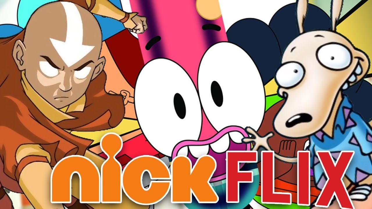 NICKFLIX! Nickelodeon's New Shows Going To Netflix