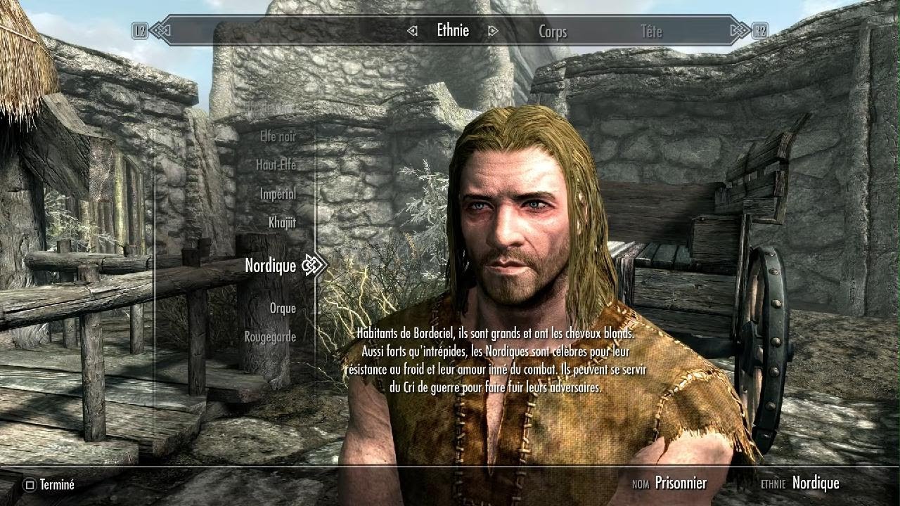 Skyrim ép.1 Libération