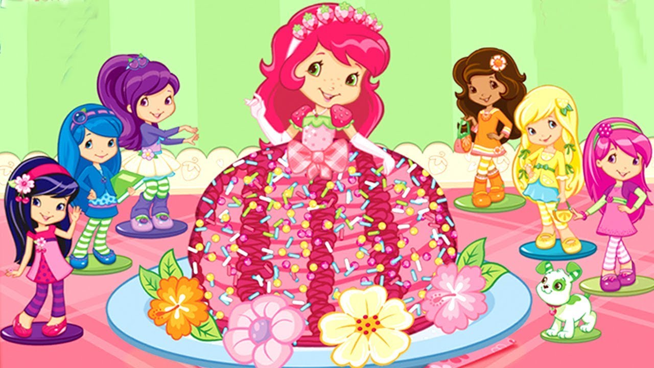 Strawberry Shortcake Bake Shop - Dessert Maker Gameplay - Best Games for Girls