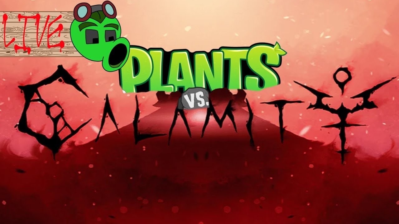 Terraria Calamity - Plants vs Calamity - infernum - Stream #8daudio
